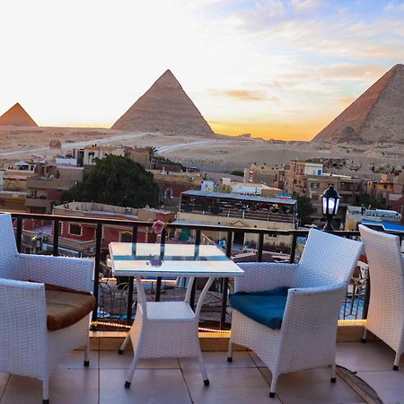 Golden Pyramids Inn Kafrat al Jabal Екстер'єр фото
