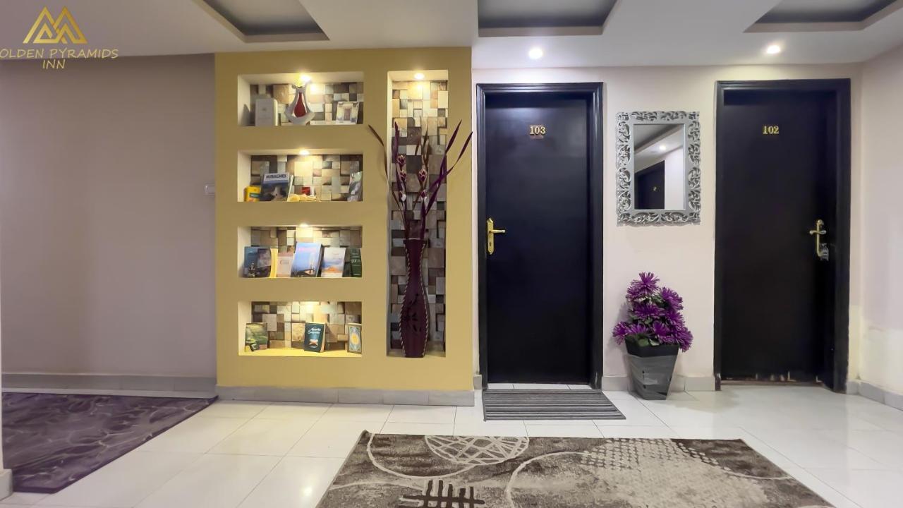 Golden Pyramids Inn Kafrat al Jabal Екстер'єр фото