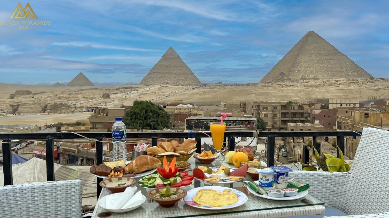 Golden Pyramids Inn Kafrat al Jabal Екстер'єр фото