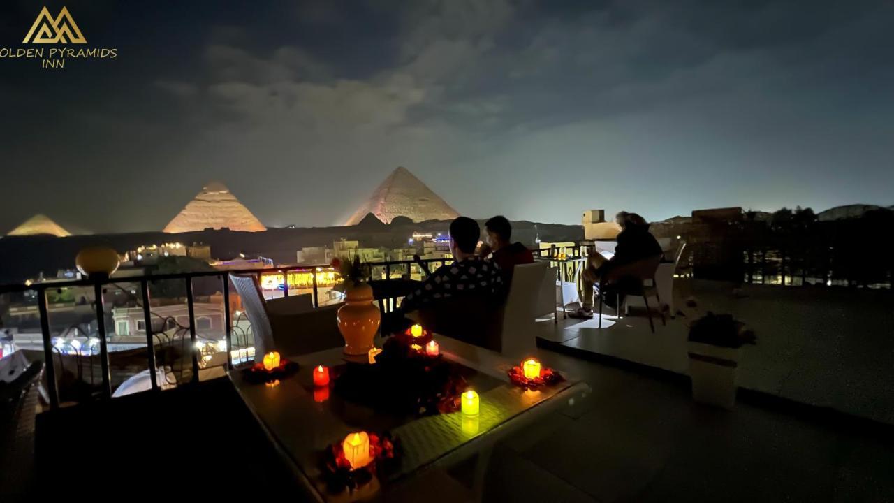 Golden Pyramids Inn Kafrat al Jabal Екстер'єр фото