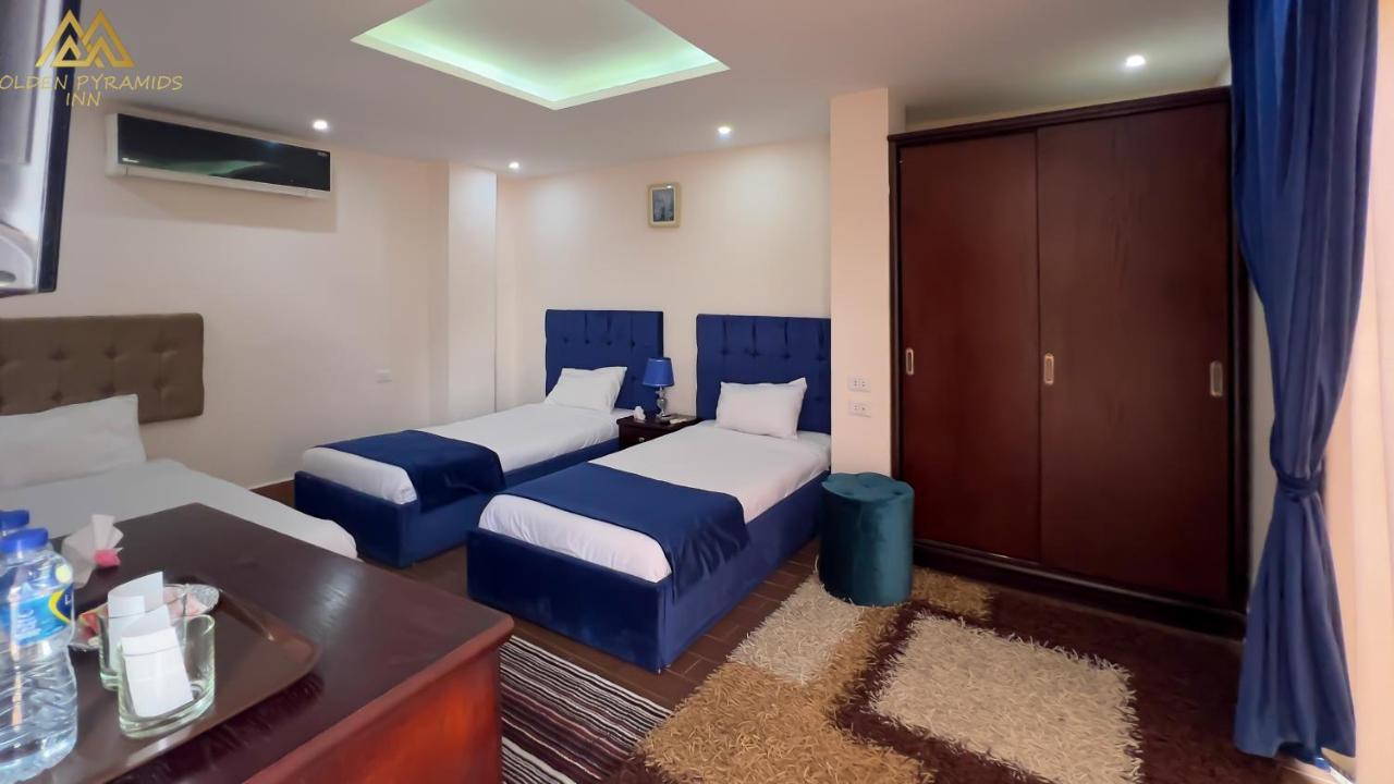 Golden Pyramids Inn Kafrat al Jabal Екстер'єр фото