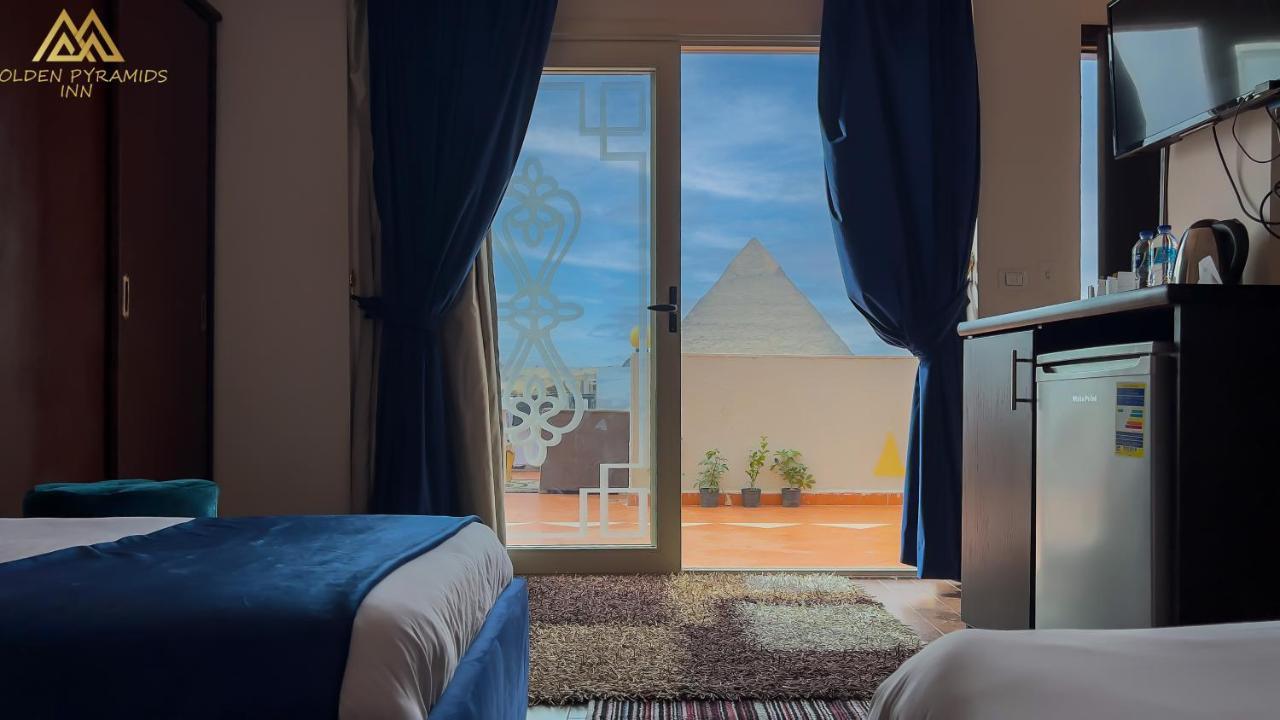 Golden Pyramids Inn Kafrat al Jabal Екстер'єр фото