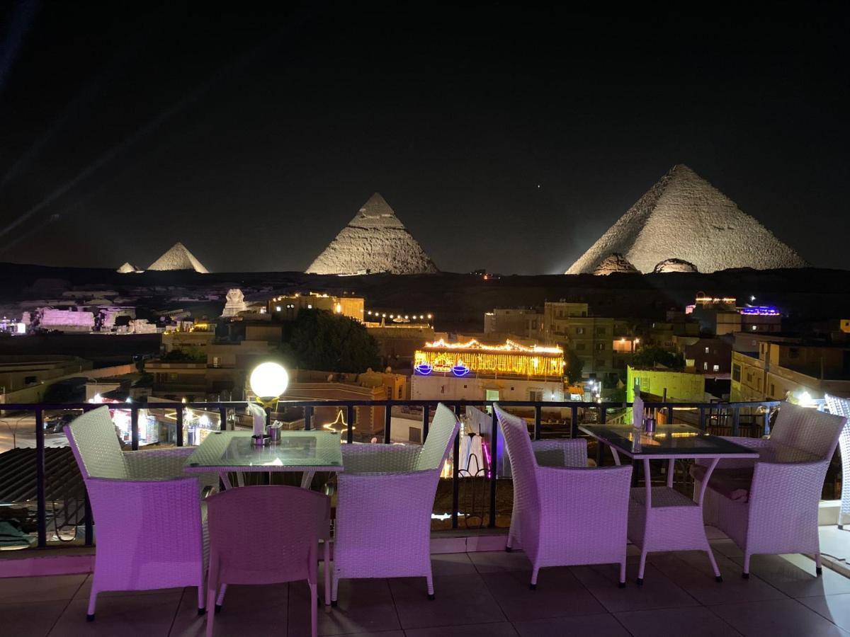 Golden Pyramids Inn Kafrat al Jabal Екстер'єр фото
