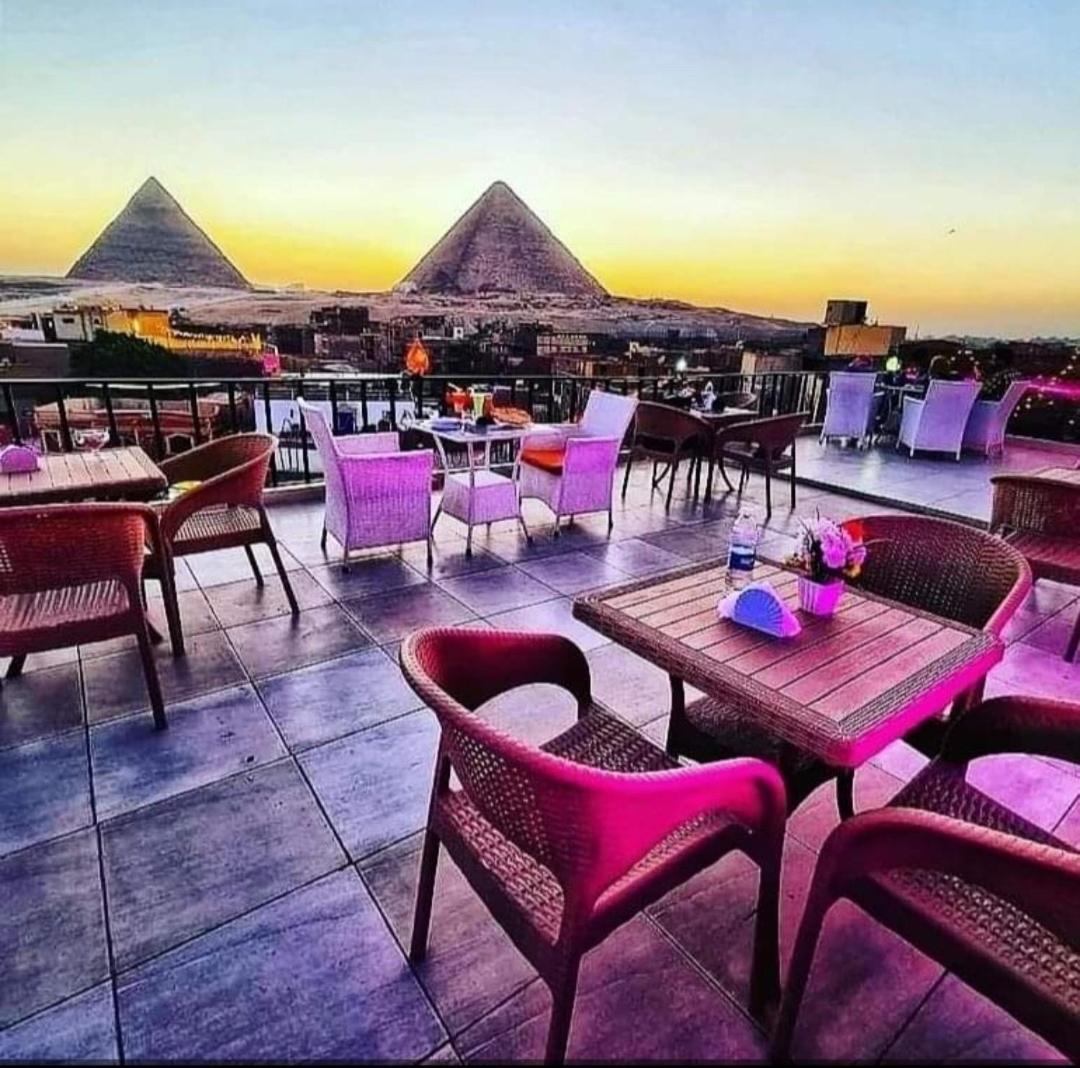 Golden Pyramids Inn Kafrat al Jabal Екстер'єр фото