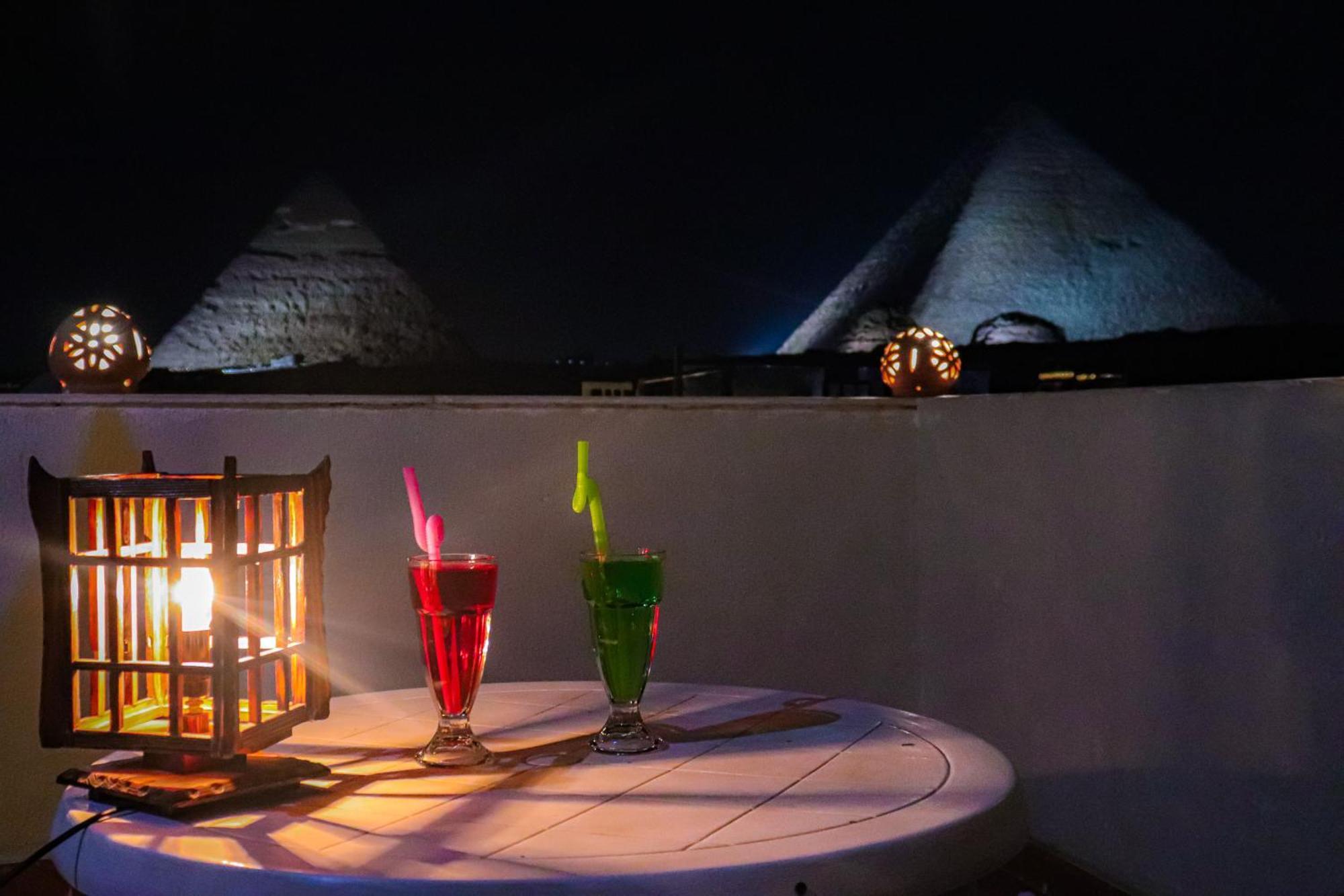 Golden Pyramids Inn Kafrat al Jabal Екстер'єр фото