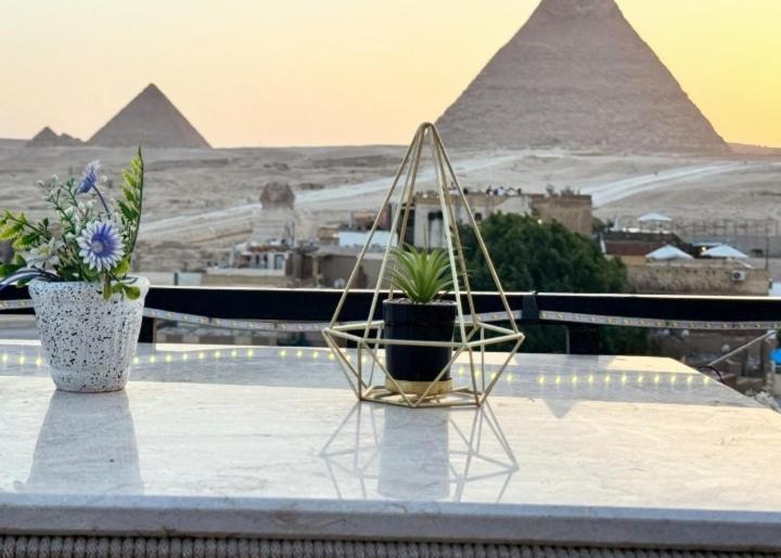 Golden Pyramids Inn Kafrat al Jabal Екстер'єр фото